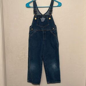 Vintage Baby Guess Blue Denim Overalls